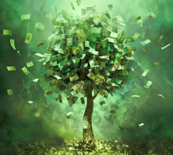 arbre a dollars